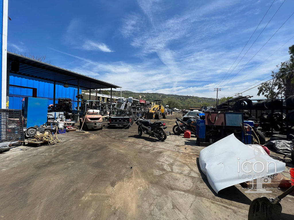 Auto Yard / Movie Ranch-RA3164-1