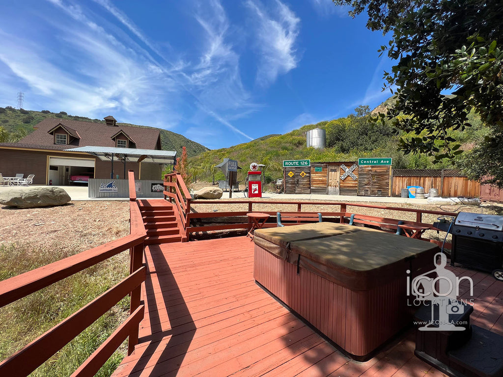 Auto Yard / Movie Ranch-RA3164-1