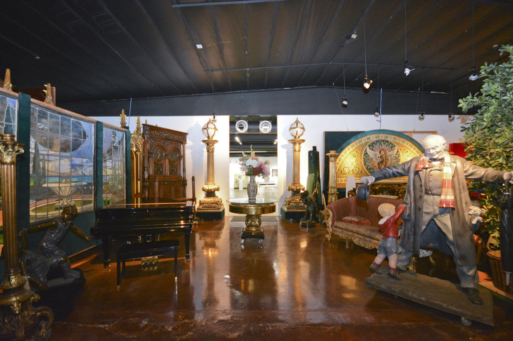 COMM2050 - Art Gallery / Warehouse
