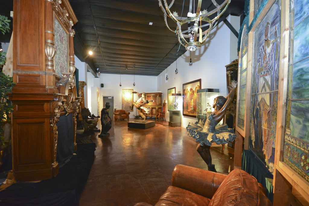 COMM2050 - Art Gallery / Warehouse