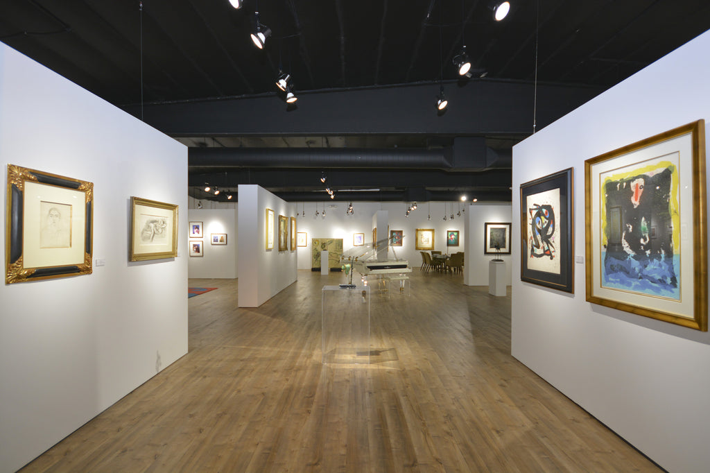 COMM2050 - Art Gallery / Warehouse