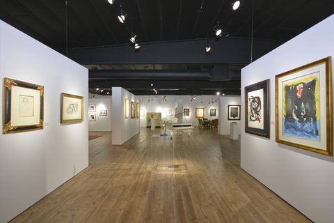 COMM2050 - Art Gallery / Warehouse
