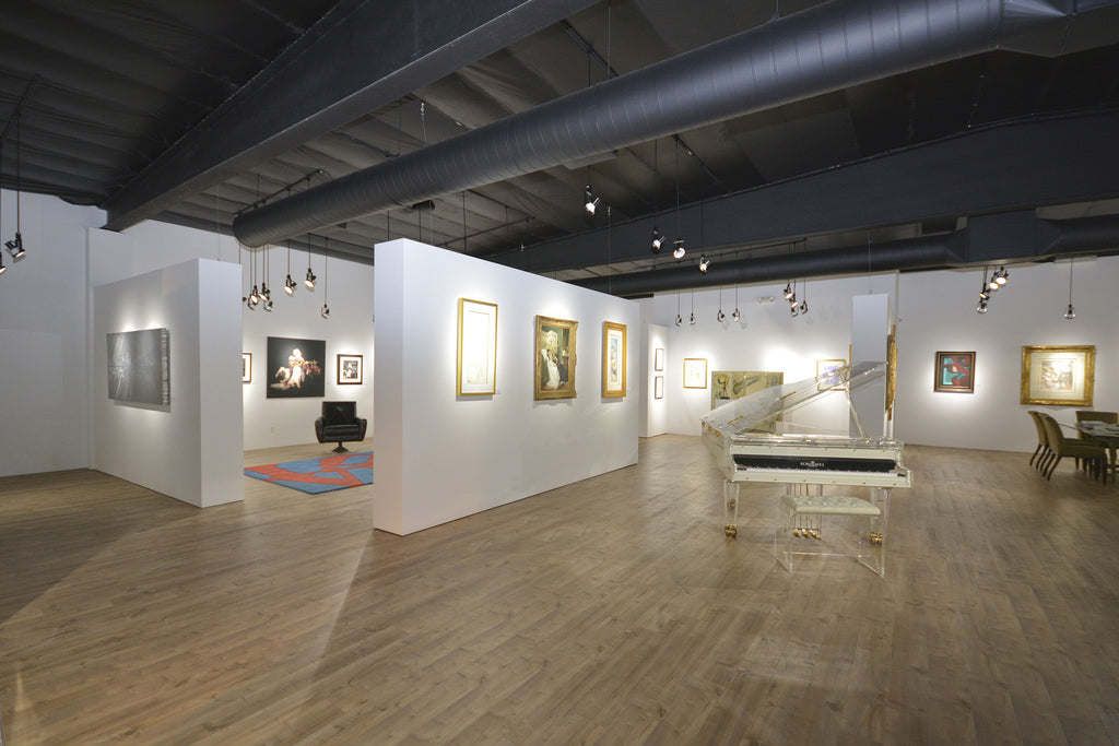 COMM2050 - Art Gallery / Warehouse