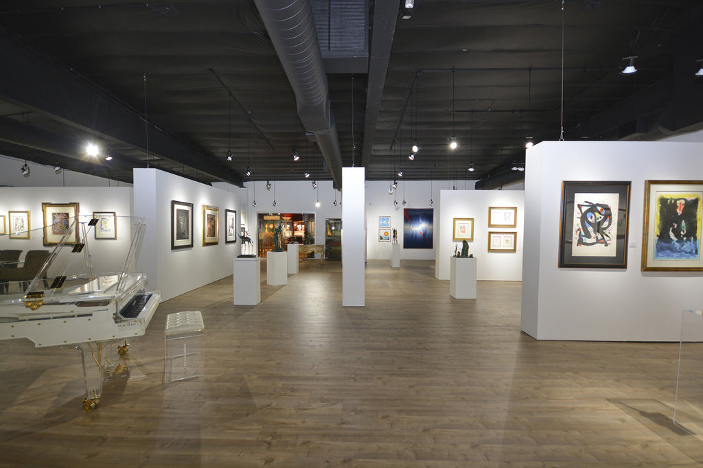 COMM2050 - Art Gallery / Warehouse
