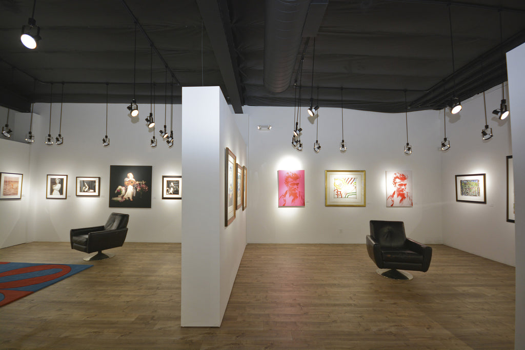 COMM2050 - Art Gallery / Warehouse