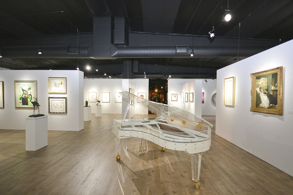 COMM2050 - Art Gallery / Warehouse