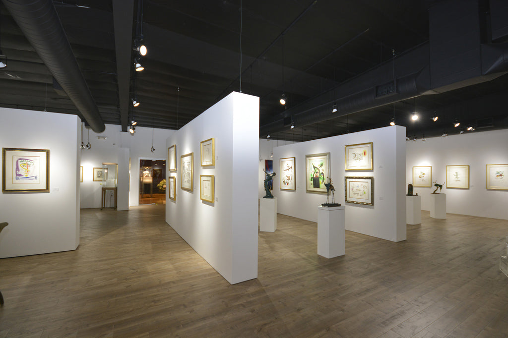 COMM2050 - Art Gallery / Warehouse
