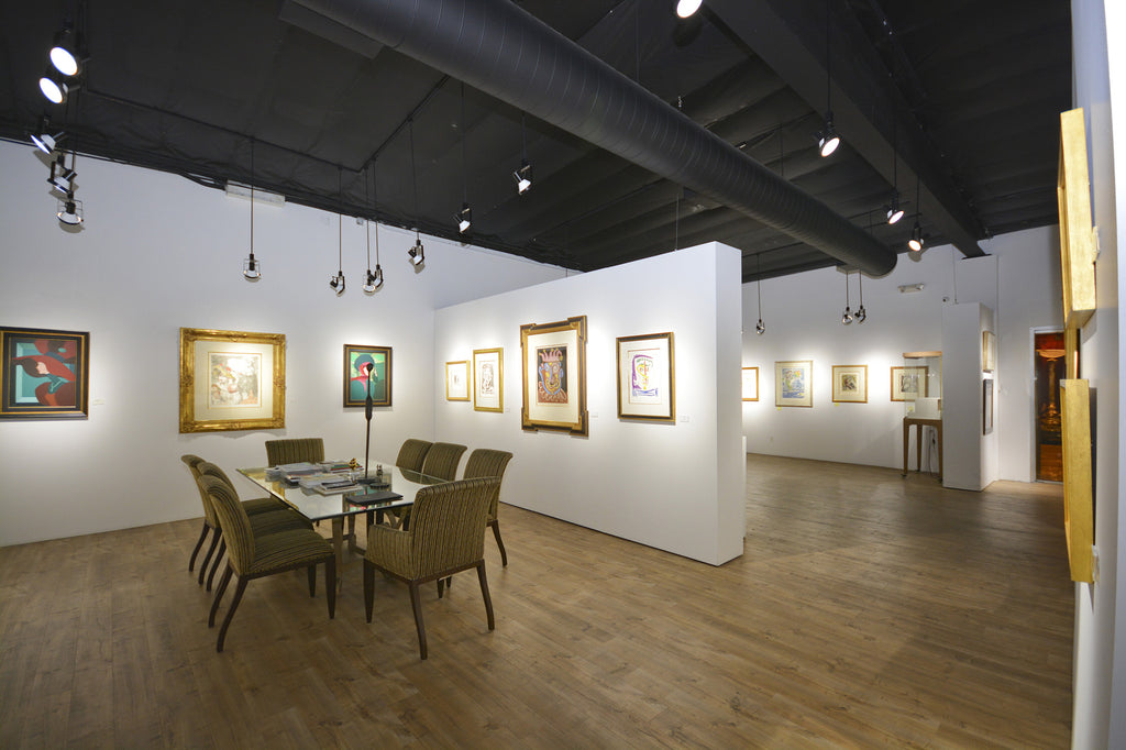 COMM2050 - Art Gallery / Warehouse