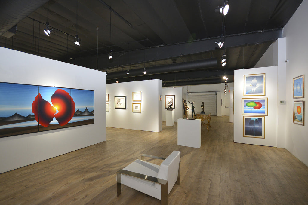 COMM2050 - Art Gallery / Warehouse