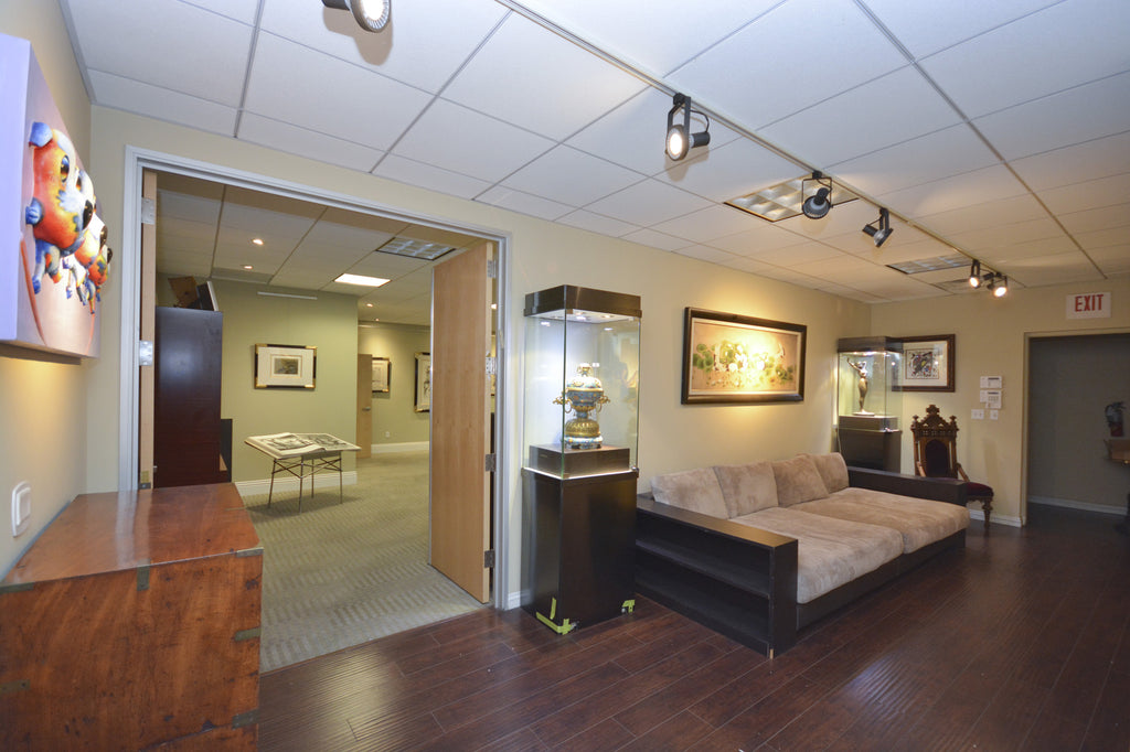 COMM2050 - Art Gallery / Warehouse