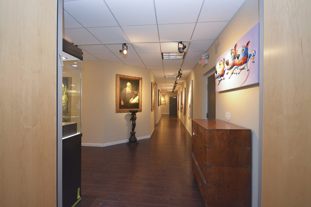 COMM2050 - Art Gallery / Warehouse
