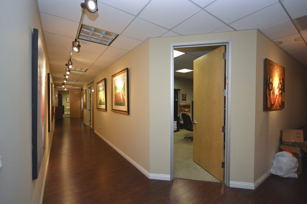 COMM2050 - Art Gallery / Warehouse