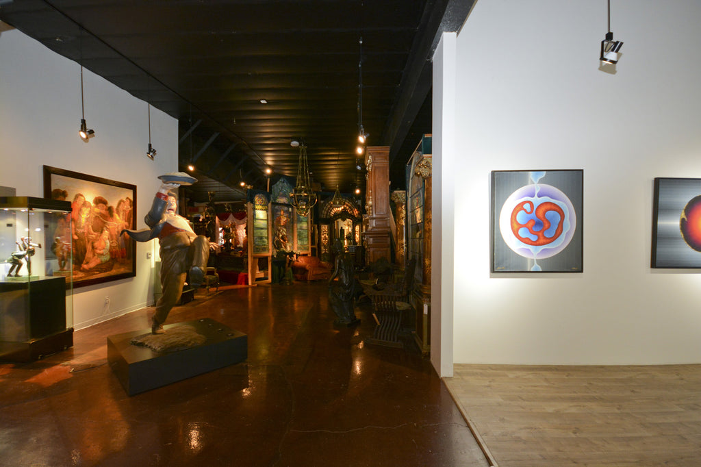 COMM2050 - Art Gallery / Warehouse