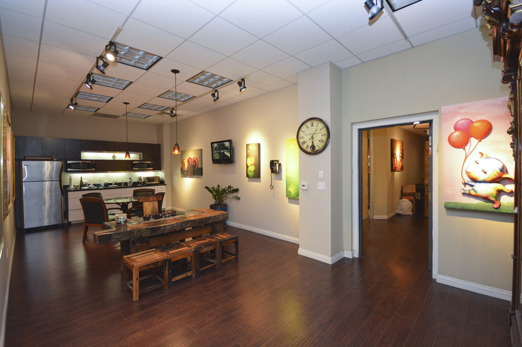 COMM2050 - Art Gallery / Warehouse