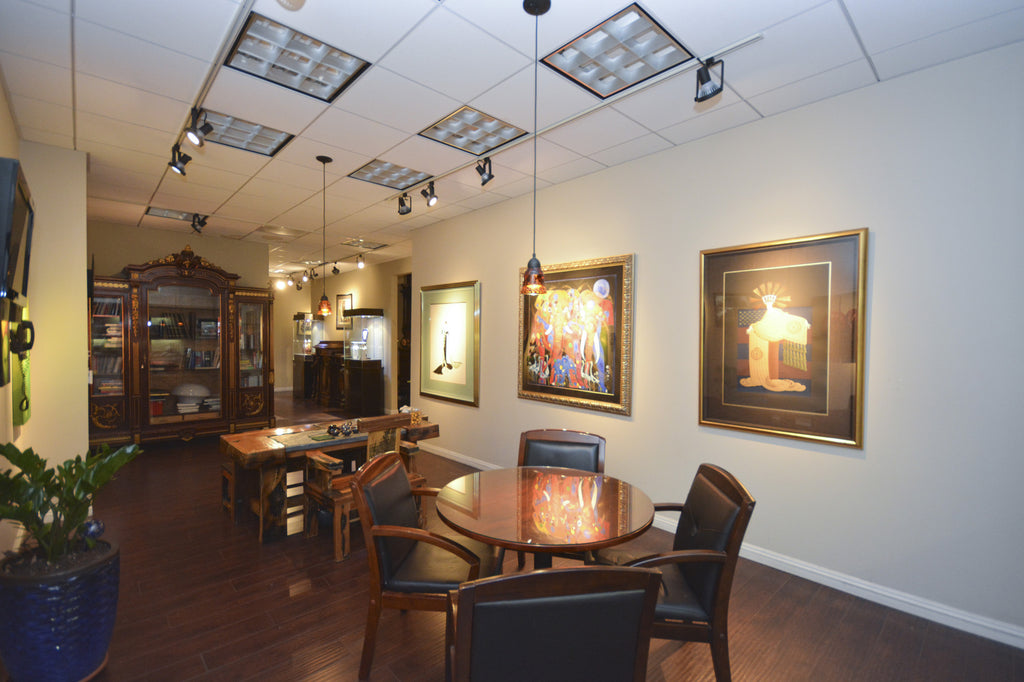 COMM2050 - Art Gallery / Warehouse