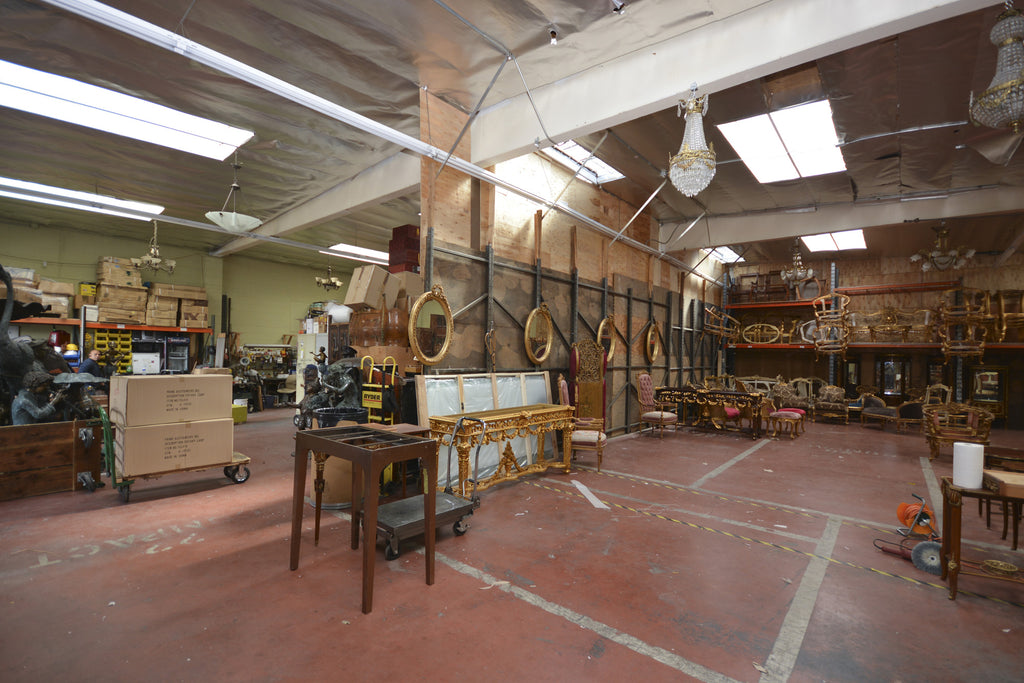 COMM2050 - Art Gallery / Warehouse