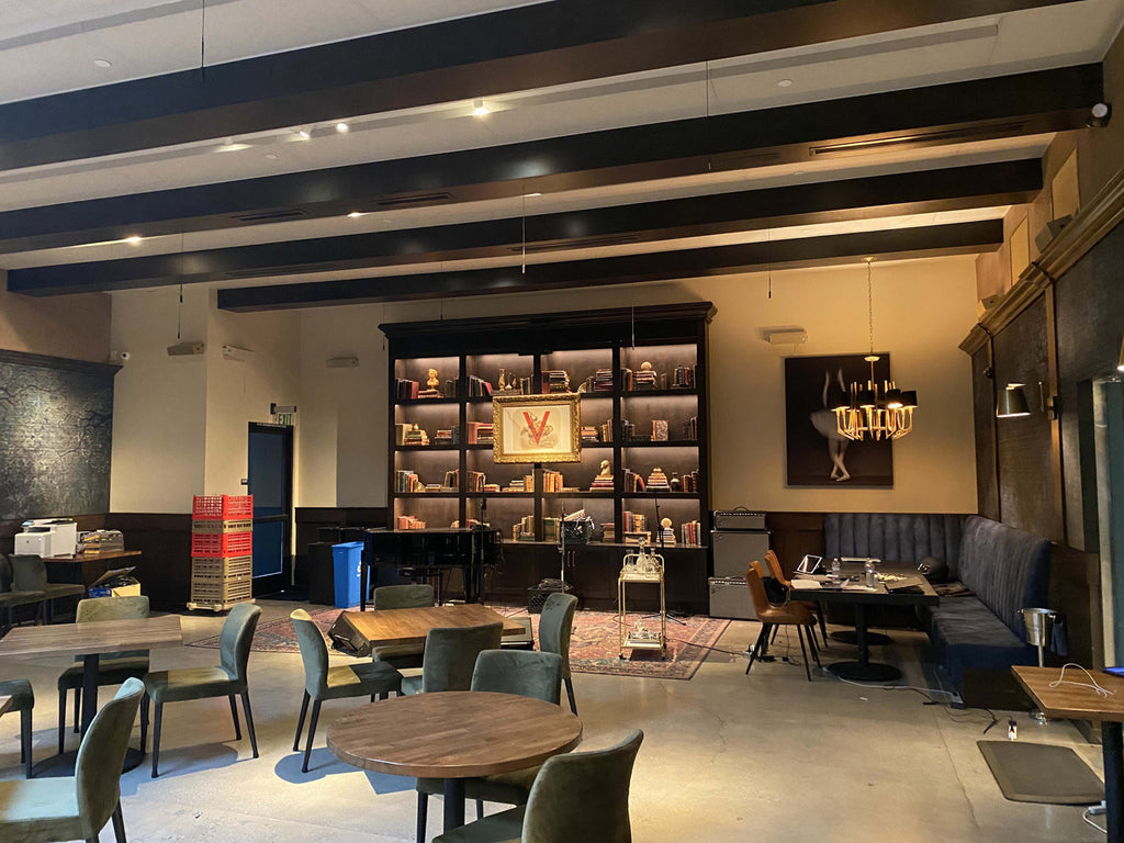 COMM2070 - Recording Studio / Restaurant