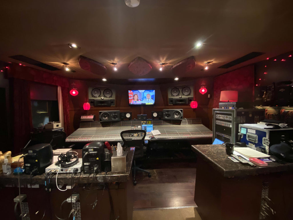 COMM2071 - Recording Studio