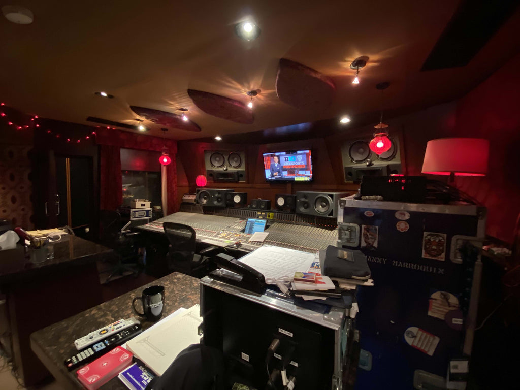 COMM2071 - Recording Studio