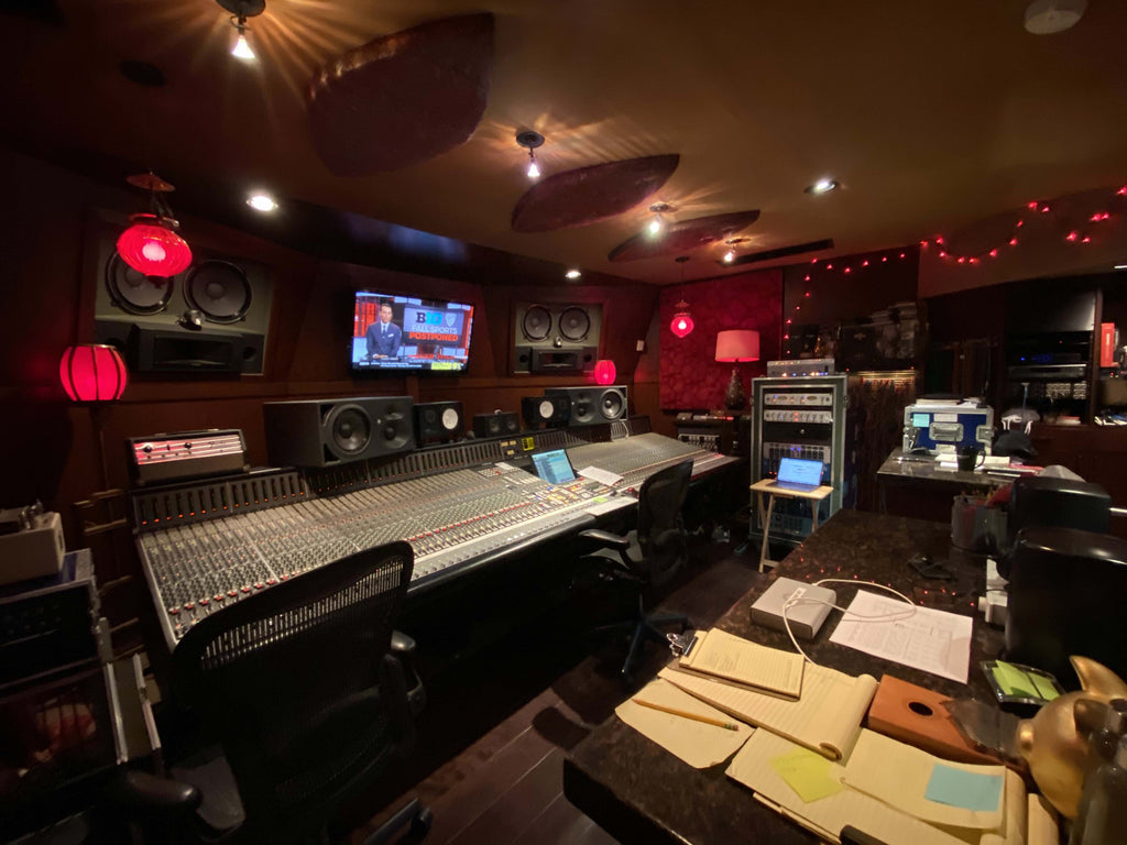 COMM2071 - Recording Studio