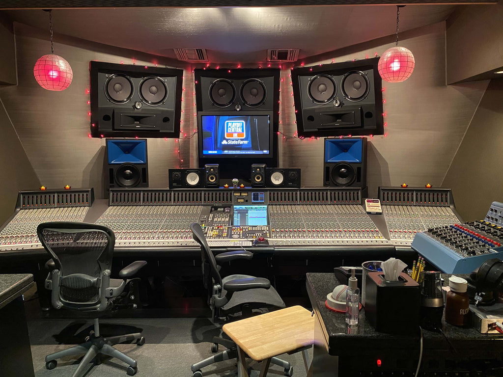 COMM2071 - Recording Studio