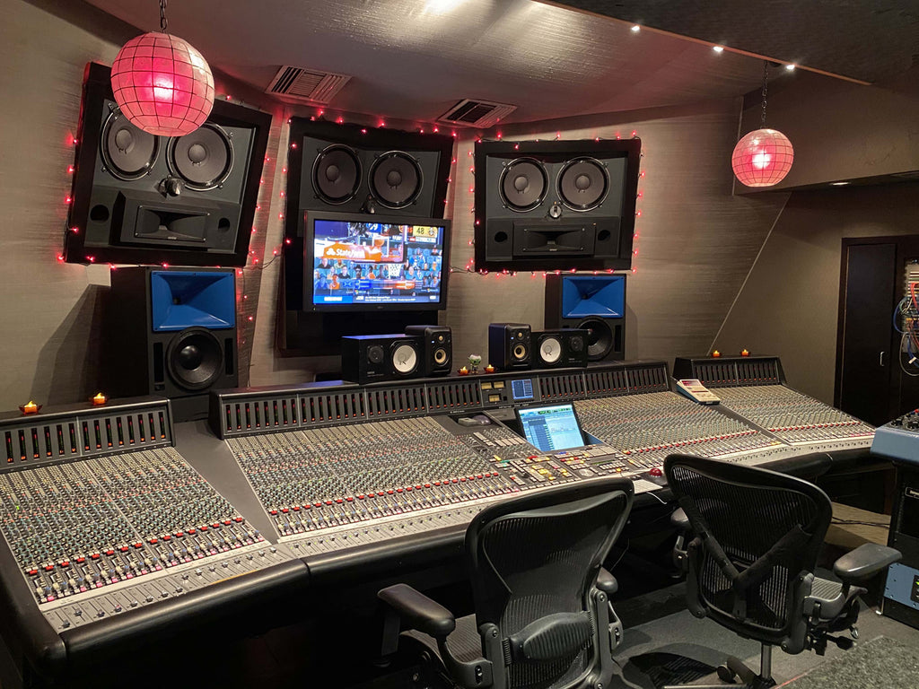 COMM2071 - Recording Studio