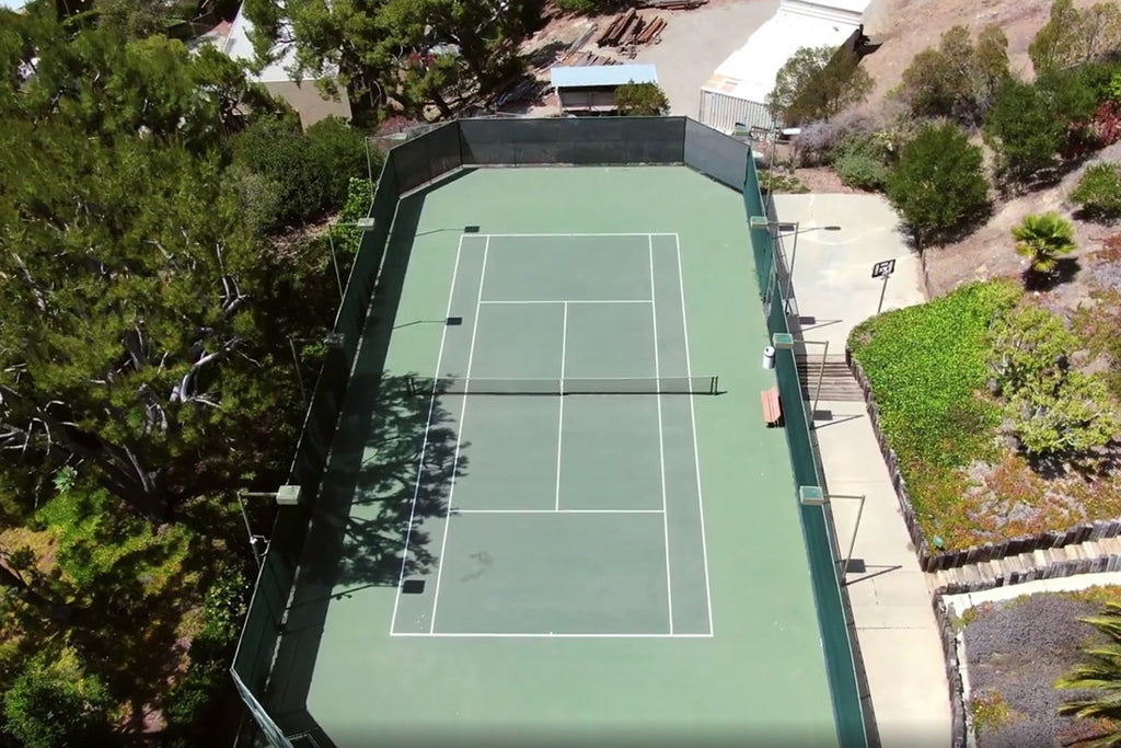 COMM2075 - Apartment exterior grounds