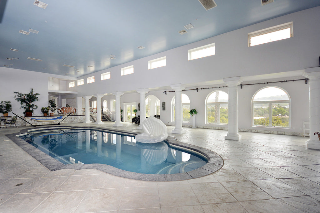 ICON Locations Mansion with INDOOR Pool booking now - 833.426.6562