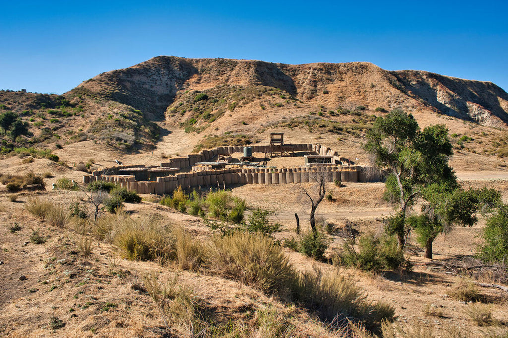 RA3155-4_Desert -Army Base