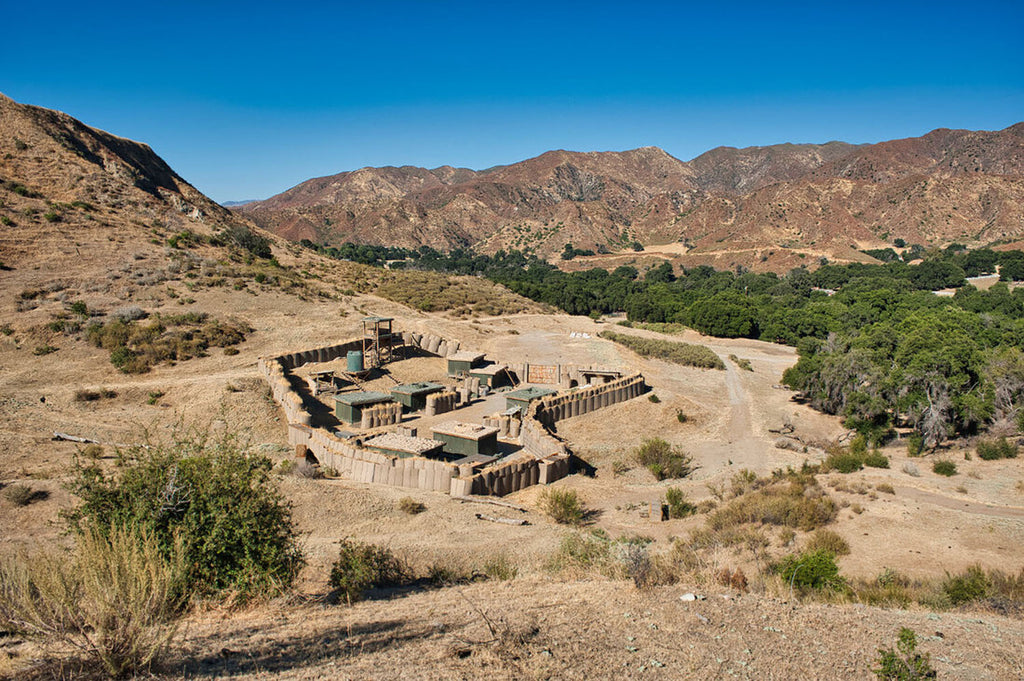 RA3155-4_Desert -Army Base