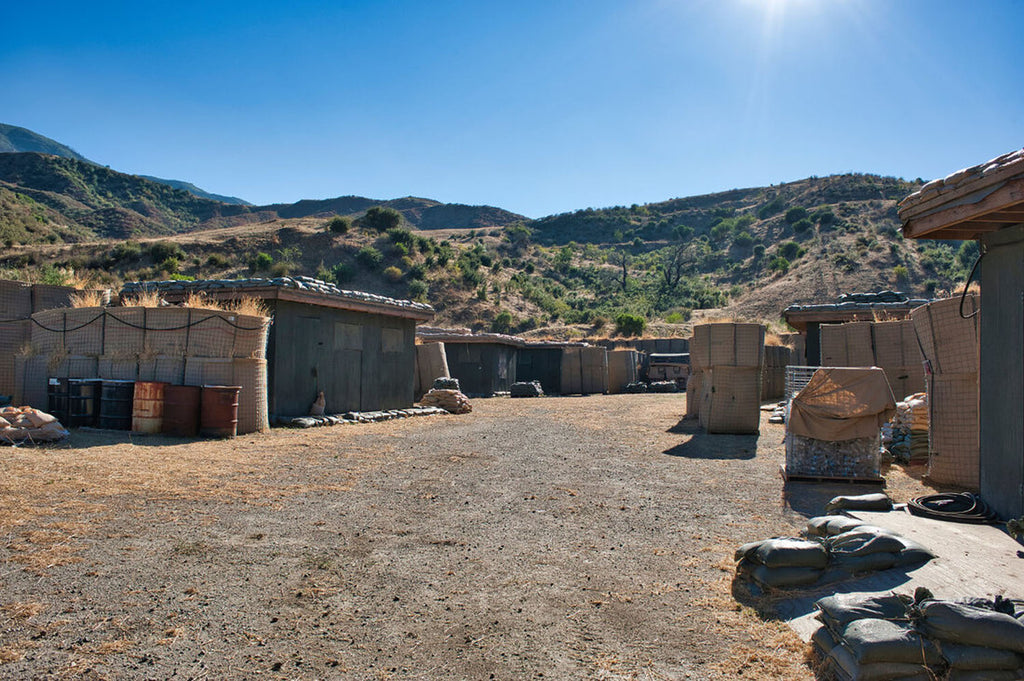 RA3155-4_Desert -Army Base