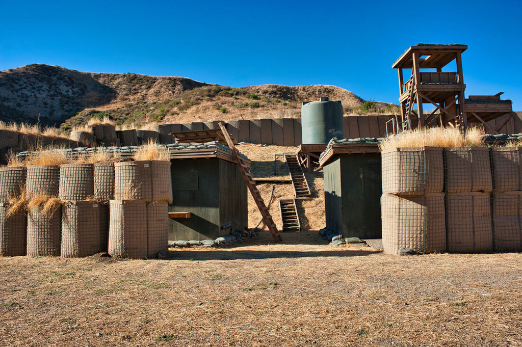 RA3155-4_Desert -Army Base