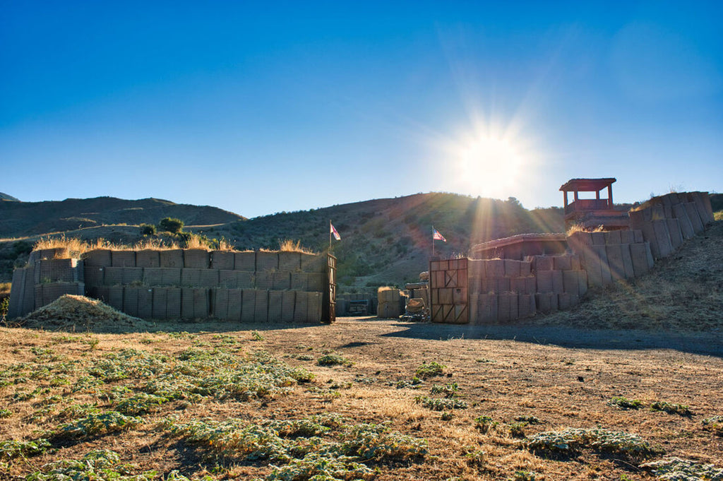 RA3155-4_Desert -Army Base