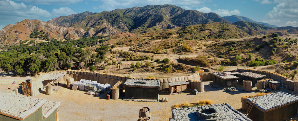 RA3155-4_Desert -Army Base